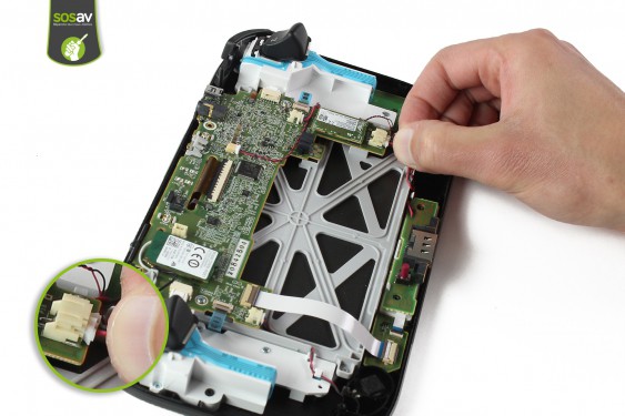 Guide photos remplacement carte connecteur de charge Gamepad Wii U (Etape 13 - image 1)