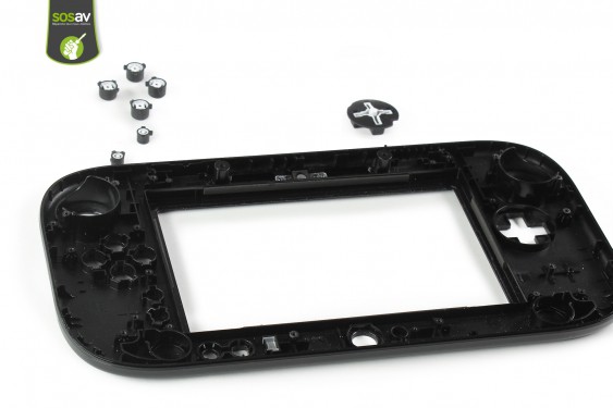 Guide photos remplacement châssis complet Gamepad Wii U (Etape 61 - image 1)