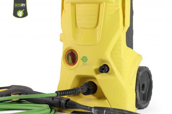 Guide photos remplacement bouton ecologic Karcher K3.800 Ecologic (Etape 1 - image 2)