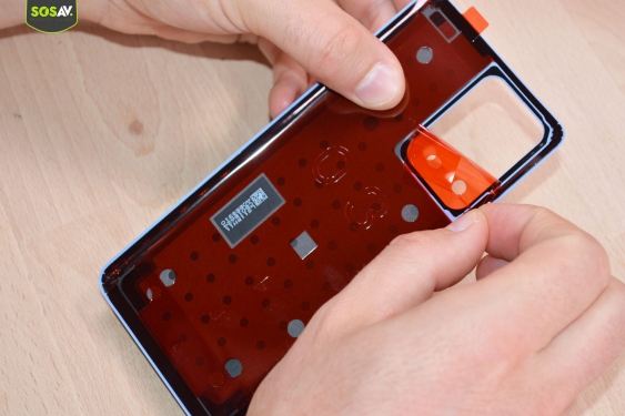 Guide photos remplacement vitre arrière Xiaomi 11T Pro (Etape 4 - image 4)