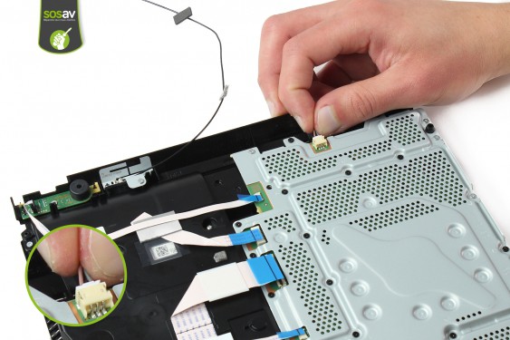 Guide photos remplacement ventilateur Playstation 4 Slim (Etape 29 - image 3)