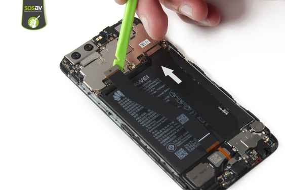 Guide photos remplacement batterie Huawei P10 (Etape 13 - image 2)