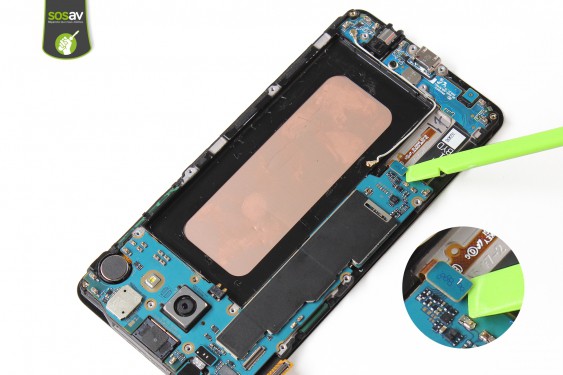 Guide photos remplacement connecteur de charge Samsung Galaxy A5 2016 (Etape 14 - image 1)