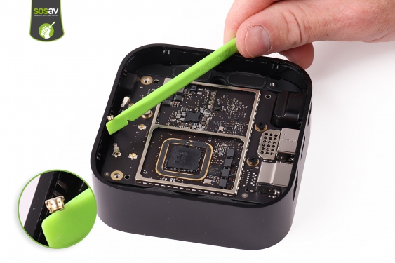 Guide photos remplacement bloc alimentation  (Etape 12 - image 2)