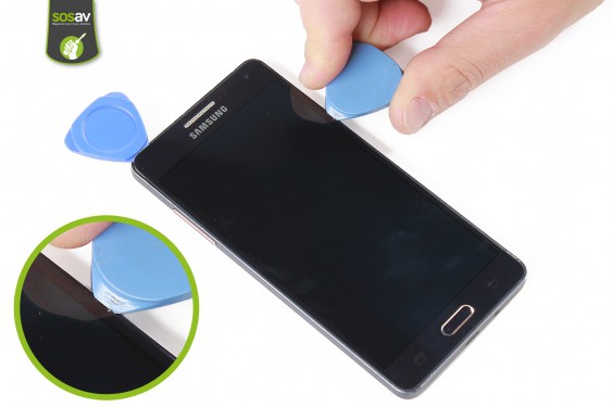 Guide photos remplacement ecran complet Samsung Galaxy A5 (Etape 4 - image 2)