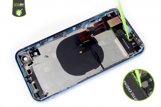 Guide photos remplacement châssis complet iPhone XR (Etape 29 - image 1)