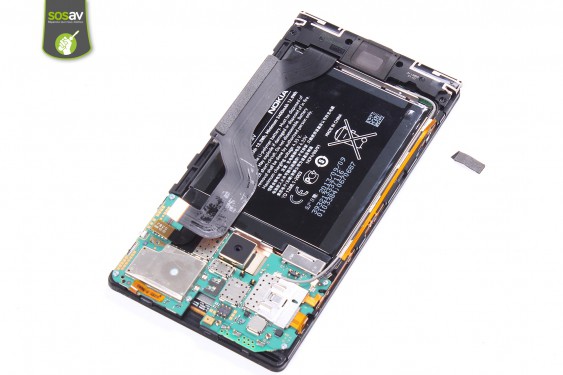 Guide photos remplacement batterie Lumia 1520 (Etape 13 - image 3)