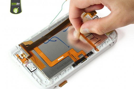 Guide photos remplacement nappe haut-parleur Nintendo 3DS XL (Etape 44 - image 1)