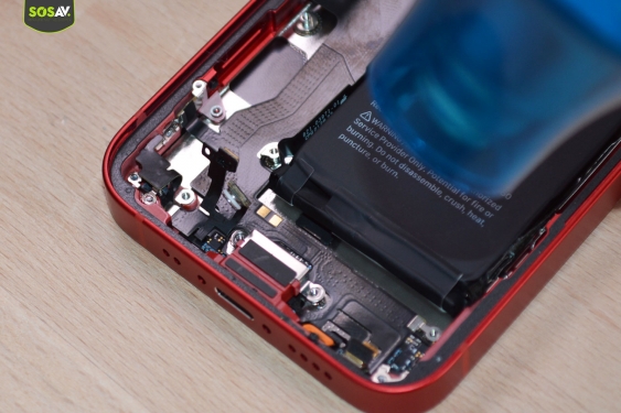 Guide photos remplacement connecteur de charge iPhone 13 Mini (Etape 16 - image 1)