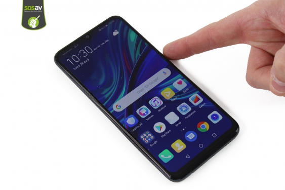 Guide photos remplacement connecteur de charge Huawei P Smart 2019 (Etape 1 - image 1)