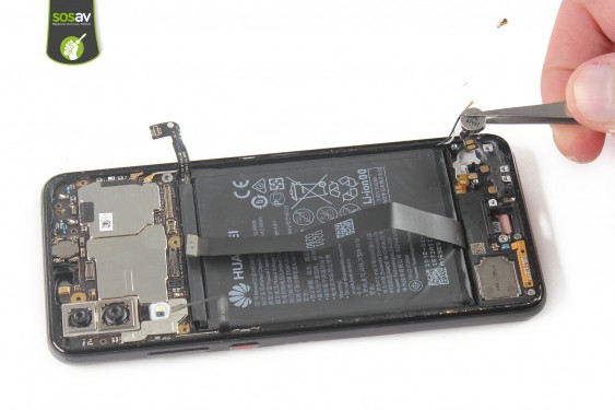 Guide photos remplacement démontage complet Huawei P20 (Etape 10 - image 1)