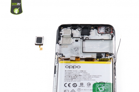 Guide photos remplacement haut-parleur interne Oppo A72 (Etape 30 - image 1)