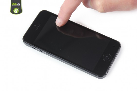 Guide photos remplacement haut parleur externe (hp du bas) iPhone 5 (Etape 1 - image 4)