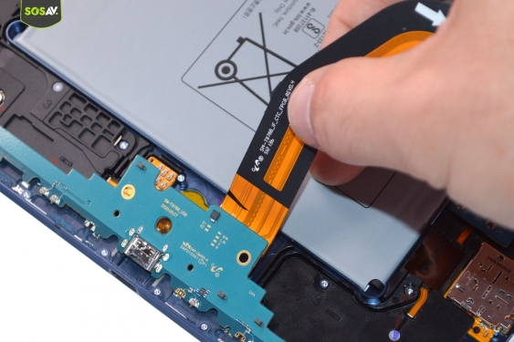 Guide photos remplacement batterie Galaxy Tab s7+ (Etape 9 - image 3)