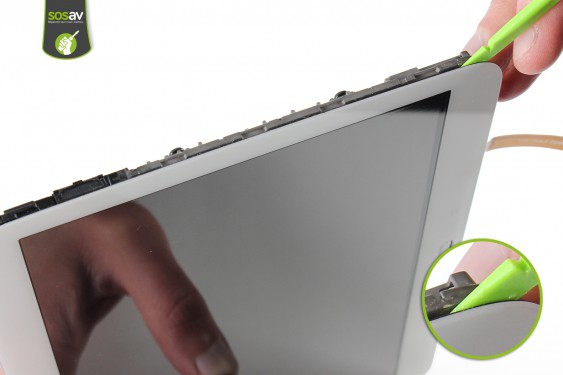 Guide photos remplacement vitre tactile Galaxy Tab 3 10.1 (Etape 17 - image 1)