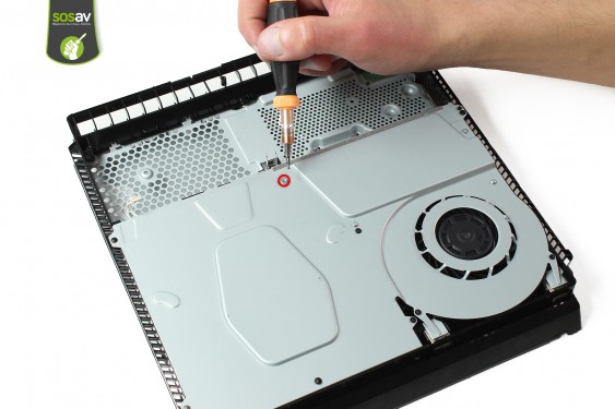 Guide photos remplacement ventilateur Playstation 4 Slim (Etape 23 - image 1)