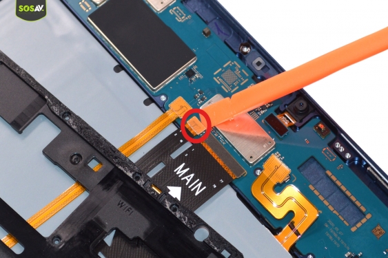Guide photos remplacement batterie Galaxy Tab s7+ (Etape 8 - image 2)