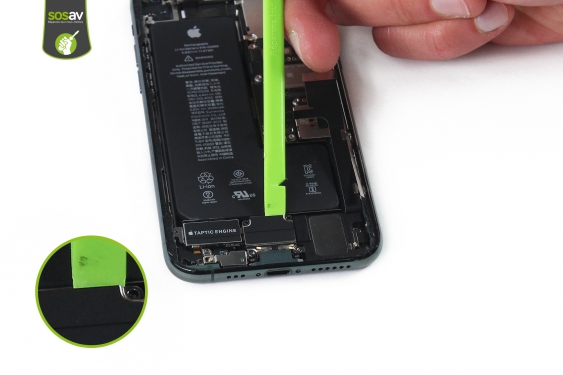Guide photos remplacement châssis complet iPhone 11 Pro (Etape 15 - image 2)