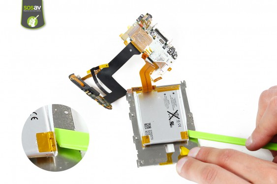 Guide photos remplacement bouton power iPod Touch 3e Gen (Etape 18 - image 1)