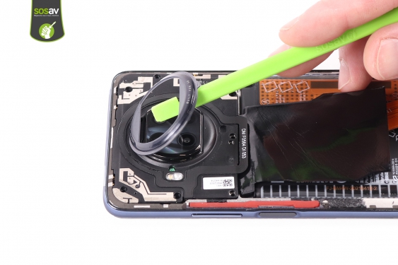 Guide photos remplacement haut-parleur externe Xiaomi Mi 10T Lite (Etape 8 - image 4)