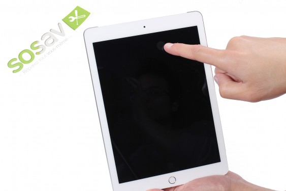 Guide photos remplacement tiroir carte sim  iPad Air 2 3G (Etape 1 - image 4)