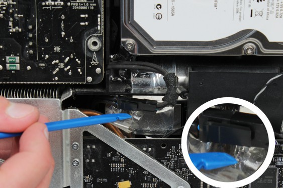 Guide photos remplacement ventilateur du processeur iMac 27" fin 2009 (EMC 2309 et 2374) (Etape 40 - image 3)