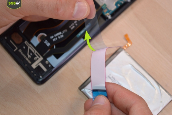 Guide photos remplacement batterie Galaxy S20+ (Etape 7 - image 4)