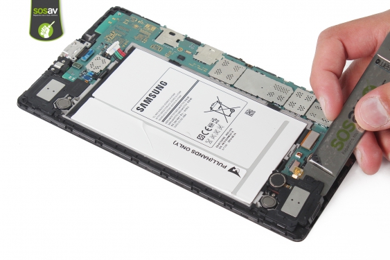 Guide photos remplacement prise jack et haut-parleur externe Galaxy Tab S 8.4 (Etape 17 - image 2)