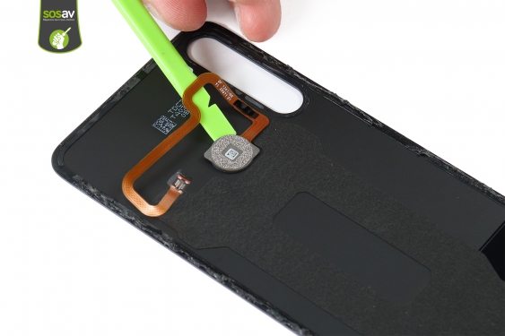 Guide photos remplacement face arrière / capteur d'empreinte Redmi Note 8T (Etape 8 - image 1)