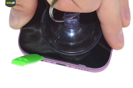 Guide photos remplacement ecran seul iPhone 16 (Etape 6 - image 1)