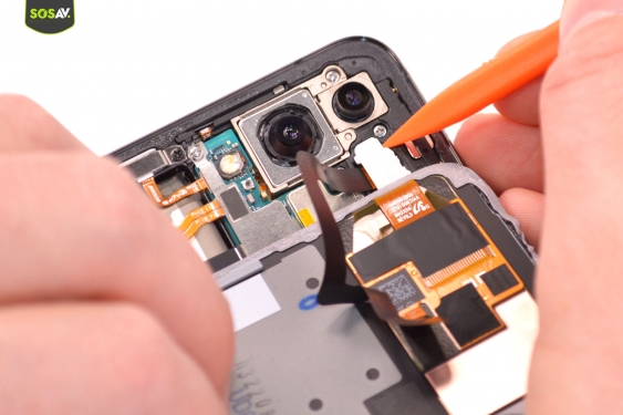 Guide photos remplacement batteries Galaxy Z Flip4 (Etape 9 - image 1)