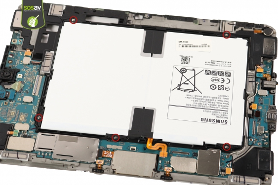 Guide photos remplacement batterie Galaxy Tab S3 9.7 (Etape 16 - image 1)
