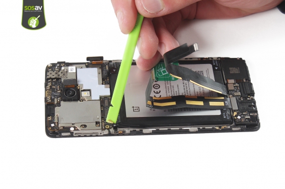 Guide photos remplacement nappe volume et power OnePlus 3T (Etape 11 - image 2)