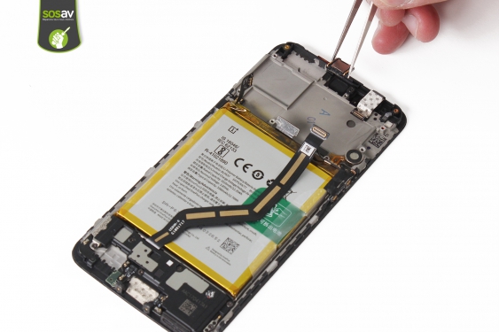 Guide photos remplacement haut-parleur interne OnePlus 5 (Etape 23 - image 2)
