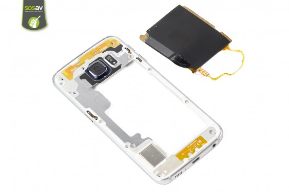 Guide photos remplacement antenne nfc Samsung Galaxy S6 Edge (Etape 9 - image 1)