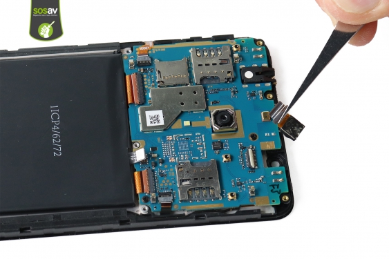 Guide photos remplacement caméra avant Wiko Tommy 2 Plus (Etape 12 - image 3)