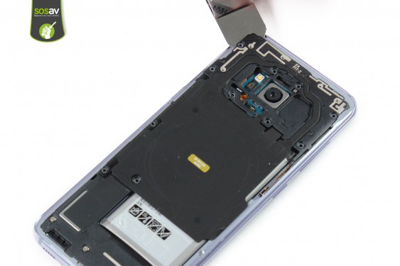 Guide photos remplacement haut-parleur externe Samsung Galaxy S8  (Etape 8 - image 2)