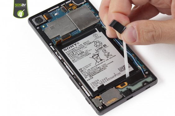 Guide photos remplacement batterie Xperia Z5 (Etape 10 - image 4)