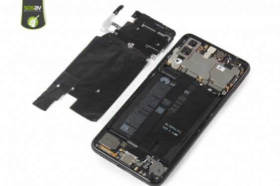 Guide photos remplacement batterie Huawei P20 (Etape 8 - image 1)