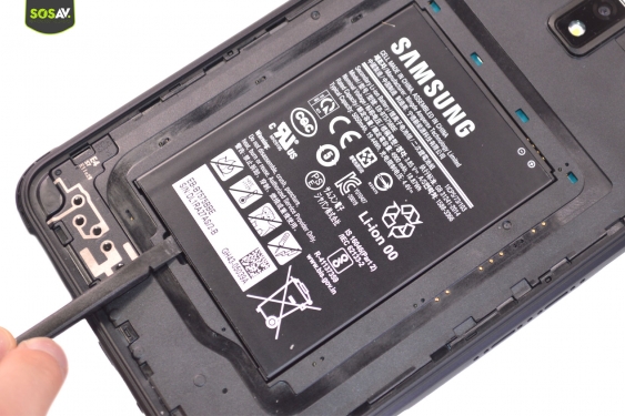 Guide photos remplacement batterie Galaxy Tab Active 3 (Etape 3 - image 1)