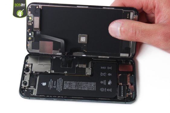 Guide photos remplacement haut-parleur externe iPhone 11 Pro (Etape 6 - image 4)