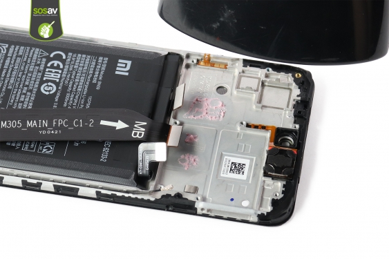 Guide photos remplacement haut-parleur interne Redmi Note 10 (Etape 22 - image 1)