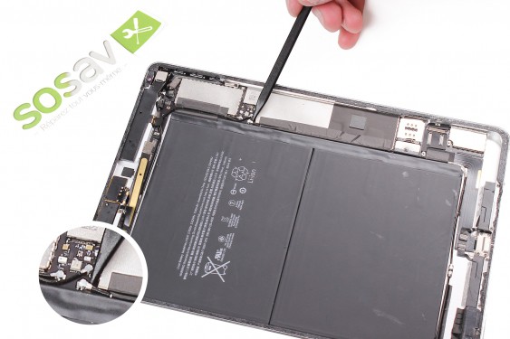 Guide photos remplacement batterie iPad Air 2 3G (Etape 21 - image 3)