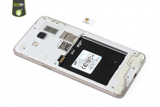 Guide photos remplacement vitre tactile Samsung Galaxy Grand Prime (Etape 5 - image 4)