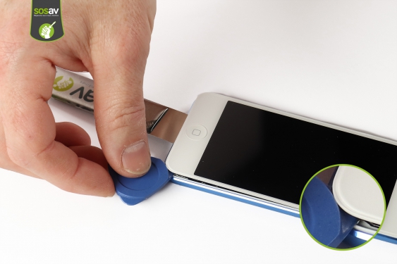 Guide photos remplacement ecran iPod Touch 7 (Etape 2 - image 4)