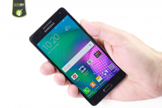Guide photos remplacement châssis arrière Samsung Galaxy A5 (Etape 1 - image 1)