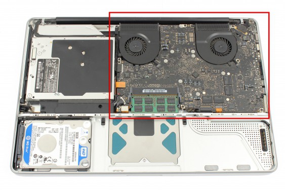 Guide photos remplacement connecteur magsafe MacBook Pro 15" Fin 2008 - Début 2009 (Modèle A1286 - EMC 2255) (Etape 9 - image 1)