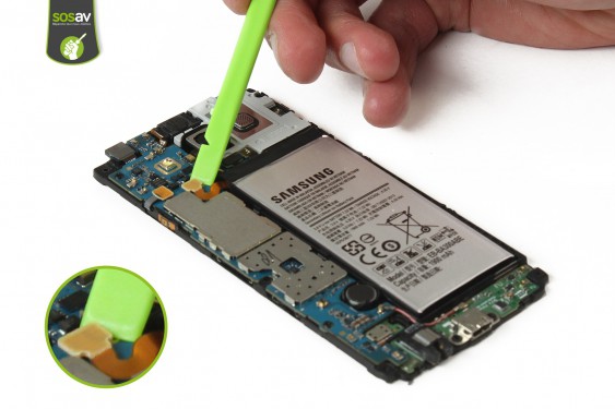 Guide photos remplacement batterie Galaxy A3 (Etape 20 - image 1)