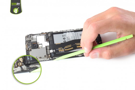 Guide photos remplacement câble d'interconnexion OnePlus 3 (Etape 11 - image 2)