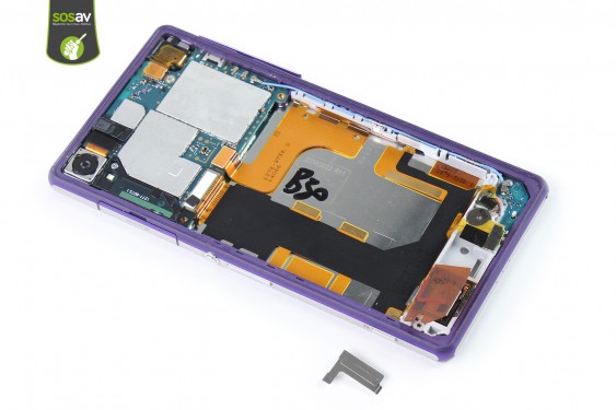 Guide photos remplacement ecran complet assemblé Xperia Z2 (Etape 9 - image 4)